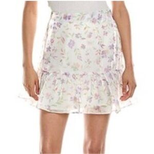 Wildfox Sydney Floral MINI Skirt